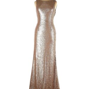 Lulus Elegant Sequin Evening Gown